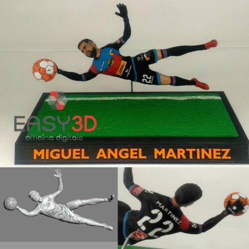 Statuine 3d action figure personalizzate stampa 3d Easy3D Palermo